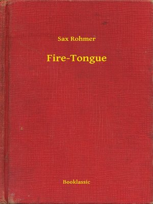 cover image of Fire-Tongue